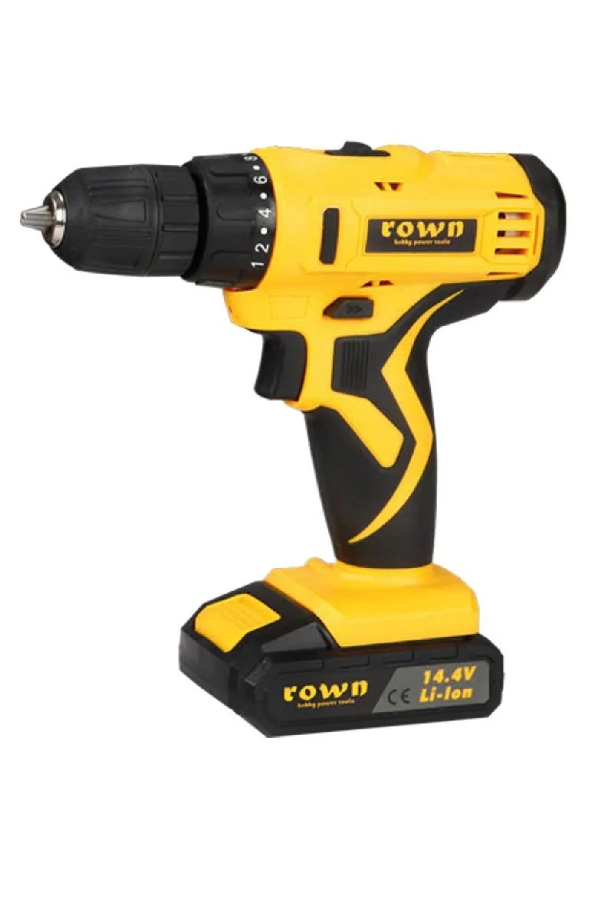 Rown RN6014 Akülü Şarjlı Matkap 14.4V 1.3A