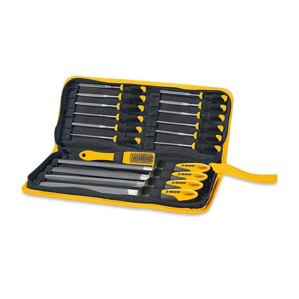 SGS MasterForge 17 Parça Profesyonel Eğe Seti SGS1355 Çantalı