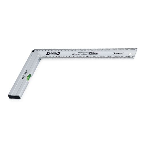 ALÜMİNYUM GÖNYE PROFESYONEL 250MM
