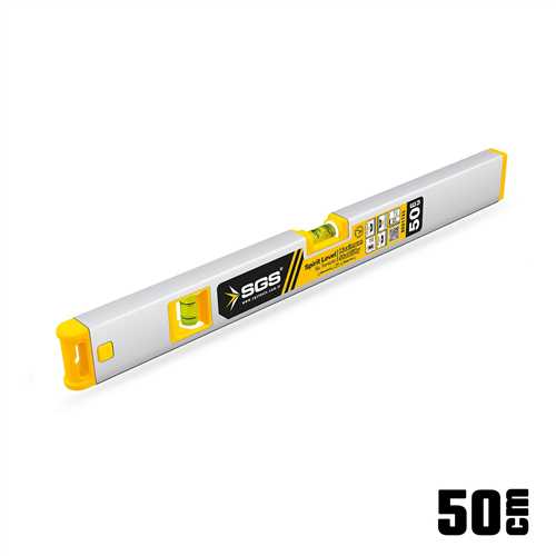 SU TERAZİSİ 50CM PROFESYONEL (ALÜMİNYUM)