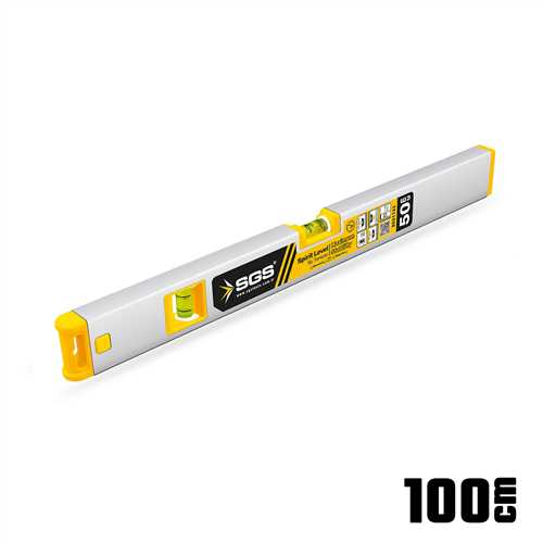 SU TERAZİSİ MIKNATISLI 100CM PROFESYONEL (ALÜMİNYUM)