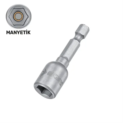 MANYETİK SOMUN ADAPTÖRÜ SETİ 6PARÇA (6-7-8-10-12-13)