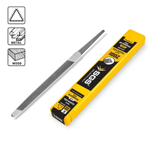 ÜÇGEN EĞE SLIM İNCE DİŞ 200 MM 8’’