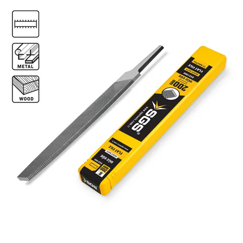 YASSI EĞE ORTA DİŞ 200 MM 8’’
