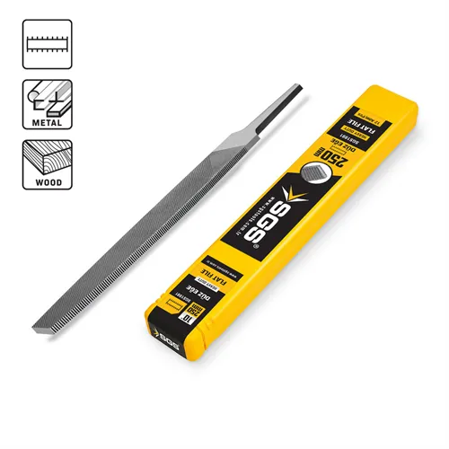YASSI EĞE ORTA DİŞ 250 MM 10’’