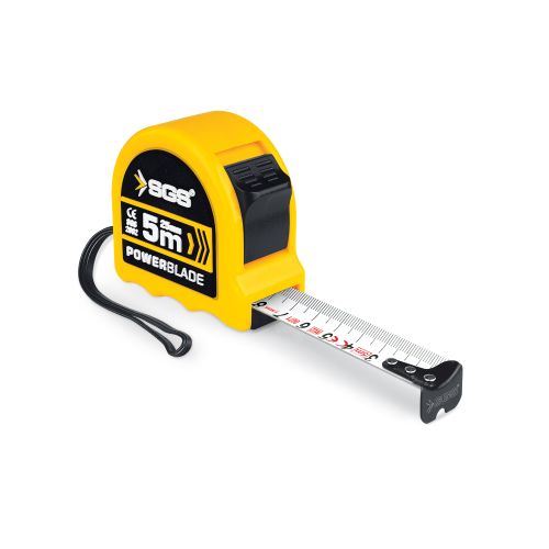 ŞERİT METRE 5*25 (ÇİFT STOP)