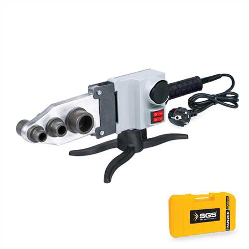 PPRC BORU KAYNAK MAKİNASI 1500 Watt  (PANZER)