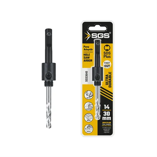 Bİ-METAL PANÇ ADAPTÖRÜ 14-30 MM / SDS PLUS