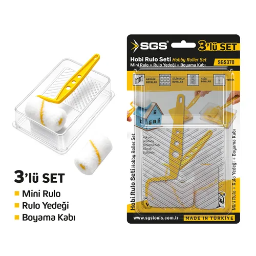 3 LÜ HOBİ RULO SETİ