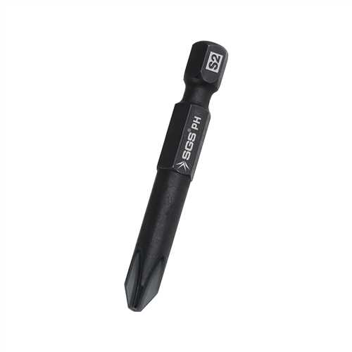 YILDIZ UÇLU BİTS S2 PH3*75mm Black-Pro Series
