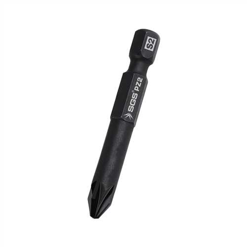 POZİDRİV UÇLU BİTS S2 PZ2*50mm Black-Pro Series
