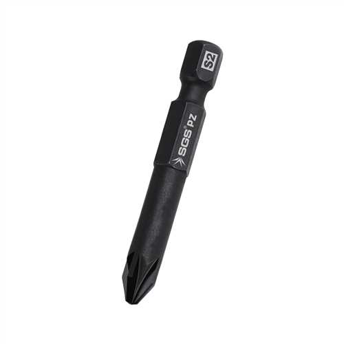 POZİDRİV UÇLU BİTS S2 PZ3*50mm Black-Pro Series