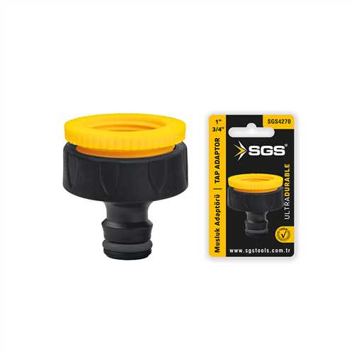LÜKS MUSLUK ADAPTÖRÜ 1’’ - 3/4’’