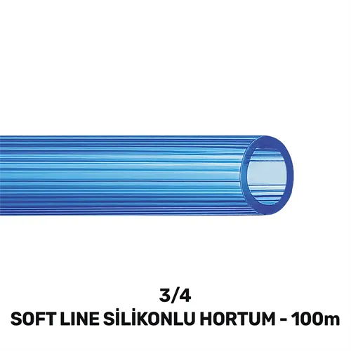 3/4 SOFTLINE SİLİKONLU HORTUM 100 MT (210gr/mt)