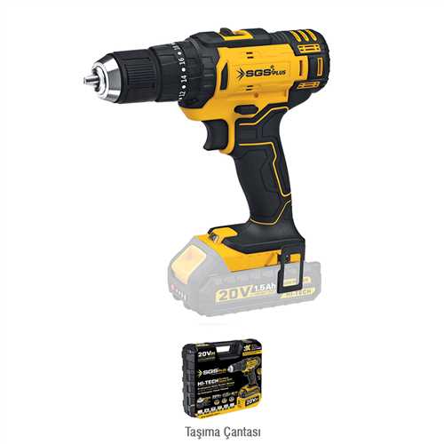 AKÜLÜ DARBELİ MATKAP 20 VOLT (SOLO MAKİNA)