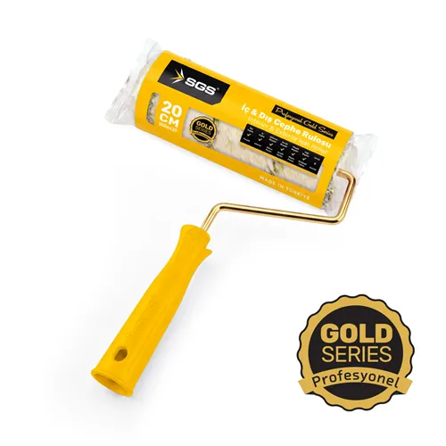 SGS PROFESYONEL İÇ-DIŞ CEPHE GOLD RULO 20 CM