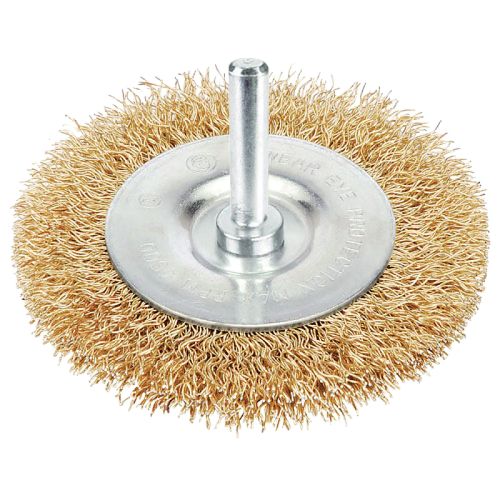DAİRESEL FIRÇA PİMLİ SAÇAKLI (75 MM)