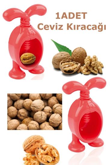 1 Adet Pratik Sevimli Cekır Ceviz Kıracağı