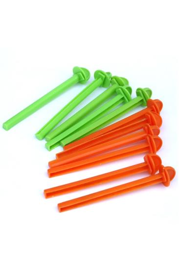 10 Adet Plastik Kuş Tüneği Kuş Kafesi Tüneği Kuş Kafesi Sopası Kafes Sopası