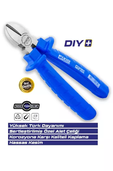 FIXIO FY0160 Profesyonel Yan Keski 160 mm