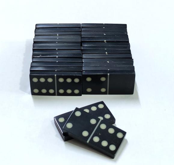 Kemik Domino Taşı