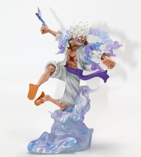 Anime One Piece Luffy Figürü 21 Cm