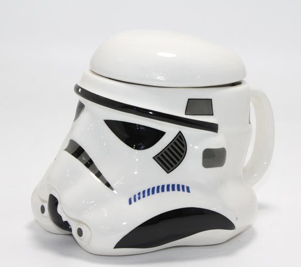 Stormtrooper Tasarım Porselen Kupa Bardak