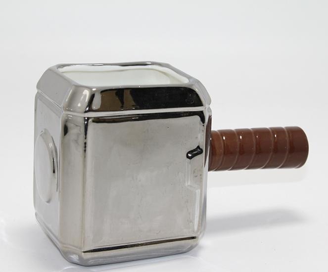 Thor Çekici Mjolnir Tasarım Porselen Kupa Bardak