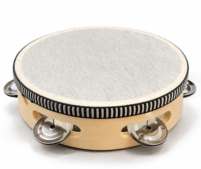 20 cm Ahşap Tef Müzik Aleti
