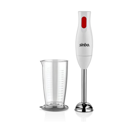 Sinbo Çubuk El Blender - 700 ml Ölçekli Hazne - Paslanmaz Çelik Uçlu
