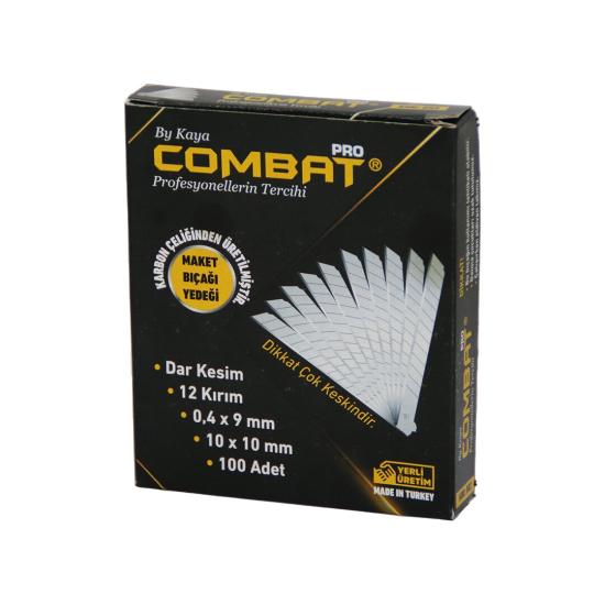 Yedek Küçük Falçata Bıçağı - 10’lu Paket - Dar Kesim - 12 Kırım