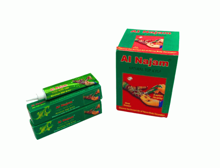 Kırmızı Tüp Kına - 30 gr  - Hint Kınası