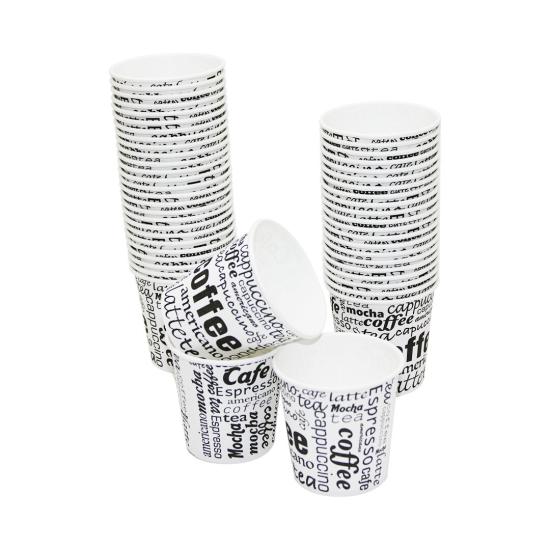 Karton Bardak - 50’li Paket - 120 ml
