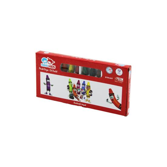 12’li Pastel Boya - 12 Renk