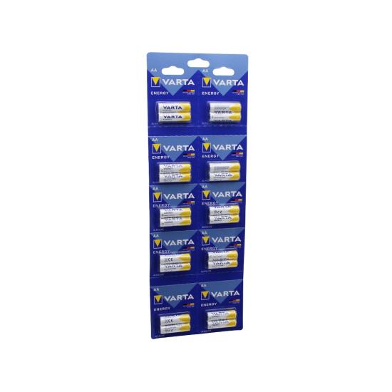 Kalem Pil Alkalin - 20’li Paket - AA Pil