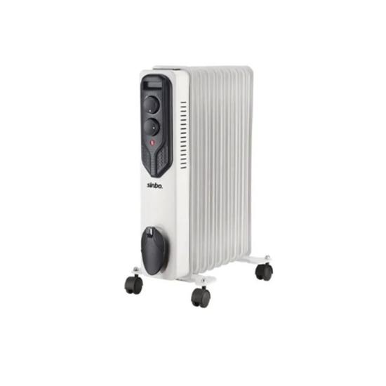 Sinbo Yağlı Radyatör Soba - 11 Dilimli Isıtıcı - Ayarlanabilir Termostat