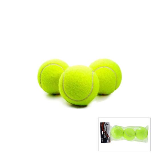 Tenis Topu Seti - 3’lü Paket - Dayanıklı Top