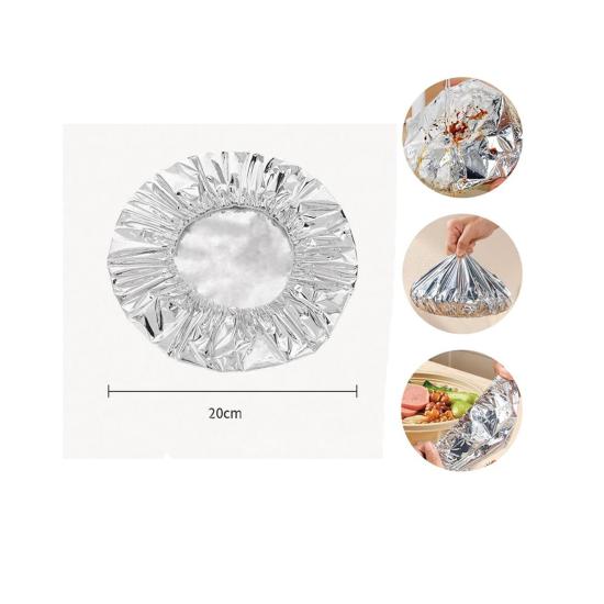 10’lu Bone Kapak - Folyo - Isı Yalıtımlı - Tabak ve Mini Tencere Uyumlu