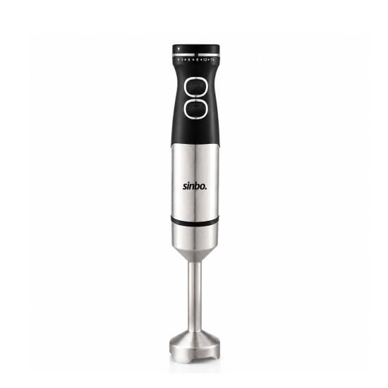 Sinbo Çubuk El Blender Seti - Çelik Uçlu - Güçlü Performans