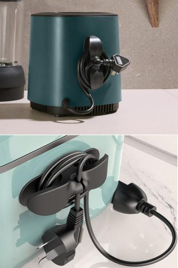 2 Adet Airfryer Hava Fritözü Aksesuarı Kablo Düzenleyici Airfryer Aksesuar Tüm Airfryer lara Uyumlu Kablo Düzenleyici Aparat