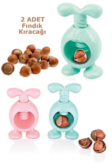 2 Adet Pratik Sevimli Tavkır Fındık Kıracağı