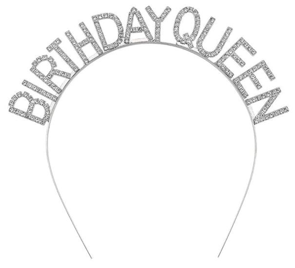 Birthday Queen Yazılı Kraliçe Taç