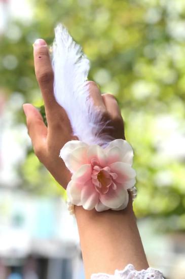 Somon Renk Bride To Be Bileklik 10 Adet