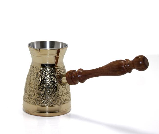 Pirinç Cezve 4.75’’ inç Model 2