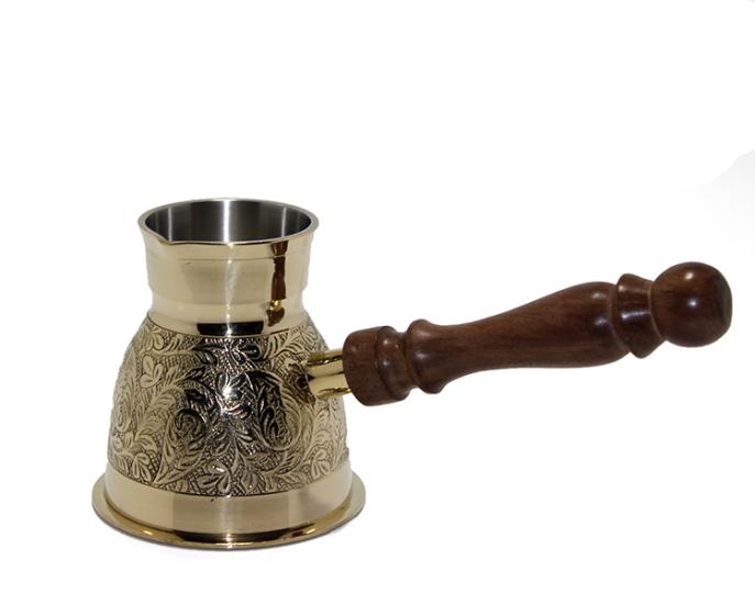 Pirinç Cezve 4’’ inç Model 5