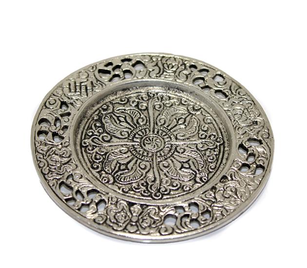 Metal Yuvarlak Tütsülük Model 8