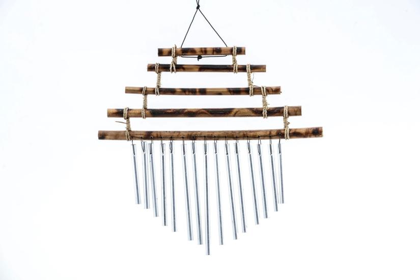 Bambu 5 Katlı Metal Çan Model 1