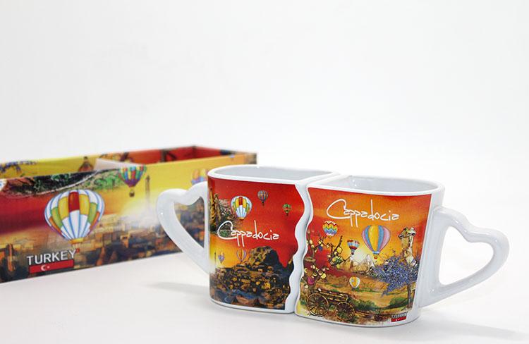 2’li Yöresel Kupa Bardak Model 4