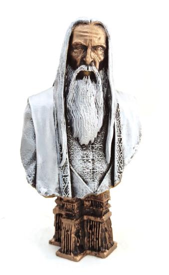 Polyester Saruman Büst