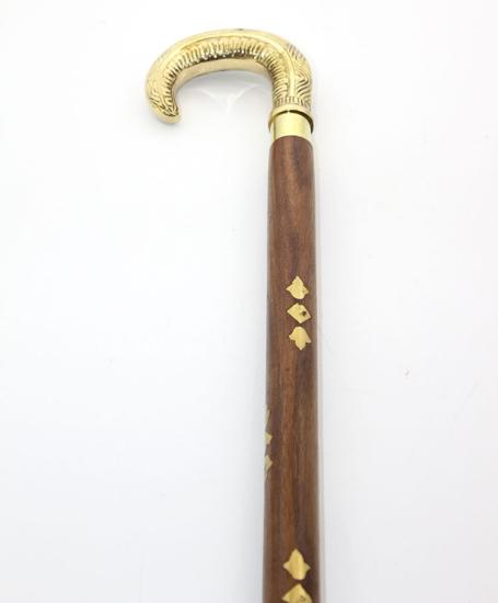 Pirinç Baston Model 6